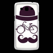 Coque Samsung Core Plus Moustache vélo 10