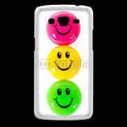 Coque Samsung Core Plus Smiley colorés 10