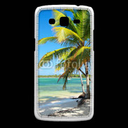 Coque Samsung Core Plus Plage tropicale 5