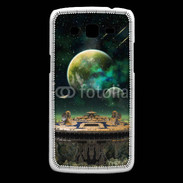 Coque Samsung Core Plus Planète Alien