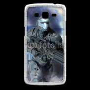 Coque Samsung Core Plus Soldat futuriste