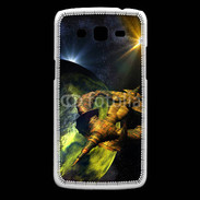 Coque Samsung Core Plus Vaisseau extra terrestre 5