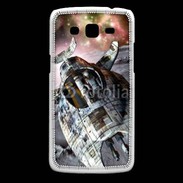 Coque Samsung Core Plus Vaisseau spatial sur la lune