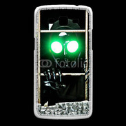 Coque Samsung Core Plus Œil vert Alien