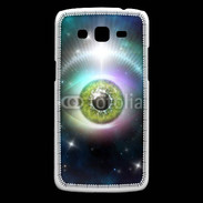 Coque Samsung Core Plus Oeil de l'espace