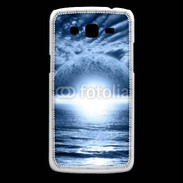 Coque Samsung Core Plus Planète alliens