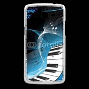 Coque Samsung Core Plus Abstract piano