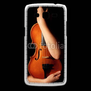 Coque Samsung Core Plus Amour de violon