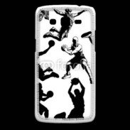Coque Samsung Core Plus Silhouette de basketeur