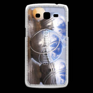 Coque Samsung Core Plus Boule de pétanque chromée