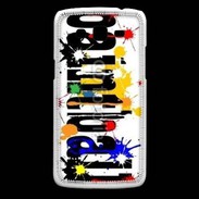 Coque Samsung Core Plus Paintball logo 1