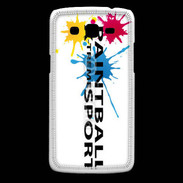 Coque Samsung Core Plus Paintball Extrème Sport