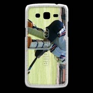 Coque Samsung Core Plus Gardien de Hockey sur gazon