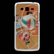 Coque Samsung Core Plus Joueuses de volleyball au filet