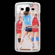 Coque Samsung Core Plus Joueuses de volleyball au filet 2