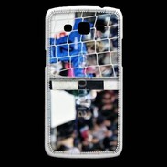Coque Samsung Core Plus Gardien de but de Handball 