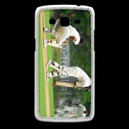 Coque Samsung Core Plus Joueurs de cricket 1