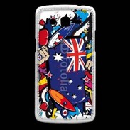 Coque Samsung Core Plus Graffiti Australie rugby