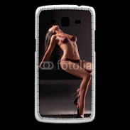 Coque Samsung Core Plus Body painting Femme