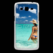 Coque Samsung Core Plus Plage sexy