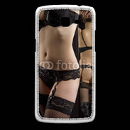 Coque Samsung Core Plus Charme miroir