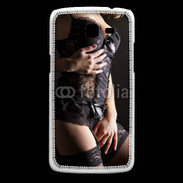 Coque Samsung Core Plus Charme et luxure 1