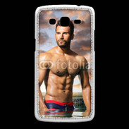 Coque Samsung Core Plus Brun ténébreux 1