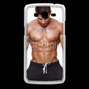 Coque Samsung Core Plus Brun musclé 1