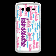 Coque Samsung Core Plus Nuage de mots sexy 3