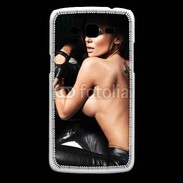 Coque Samsung Core Plus Charme sportif