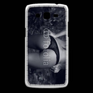 Coque Samsung Core Plus Belle fesse en noir et blanc 15