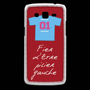 Coque Samsung Core Plus Pilier gauche Bonus offensif-défensif Rouge 2