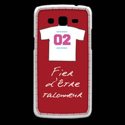 Coque Samsung Core Plus Talonneur Bonus offensif-défensif Rouge