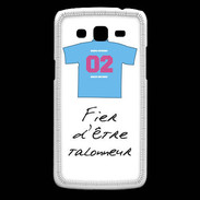 Coque Samsung Core Plus Talonneur Bonus offensif-défensif Blanc 2