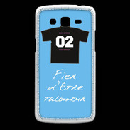 Coque Samsung Core Plus Talonneur Bonus offensif-défensif Bleu 2