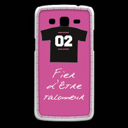 Coque Samsung Core Plus Talonneur Bonus offensif-défensif Rose 2