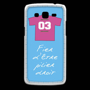 Coque Samsung Core Plus Pilier droit Bonus offensif-défensif Bleu