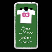 Coque Samsung Core Plus Pilier droit Bonus offensif-défensif Vert