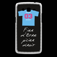Coque Samsung Core Plus Pilier droit Bonus offensif-défensif Noir 2