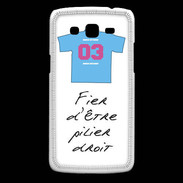 Coque Samsung Core Plus Pilier droit Bonus offensif-défensif Blanc 2