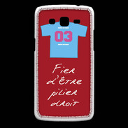 Coque Samsung Core Plus Pilier droit Bonus offensif-défensif Rouge 2