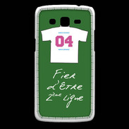 Coque Samsung Core Plus Deuxième ligne G Bonus offensif Vert