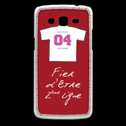 Coque Samsung Core Plus Deuxième ligne G Bonus offensif Rouge