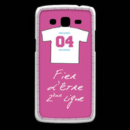 Coque Samsung Core Plus Deuxième ligne G Bonus offensif Rose