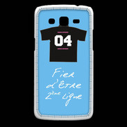 Coque Samsung Core Plus Deuxième ligne G Bonus offensif Bleu 2