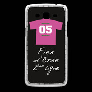 Coque Samsung Core Plus Deuxième ligne D Bonus offensif Noir