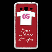 Coque Samsung Core Plus Deuxième ligne D Bonus offensif Rouge