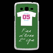 Coque Samsung Core Plus Deuxième ligne D Bonus offensif Vert