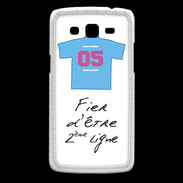 Coque Samsung Core Plus Deuxième ligne D Bonus offensif Blanc 2