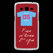 Coque Samsung Core Plus Deuxième ligne D Bonus offensif Rouge 2